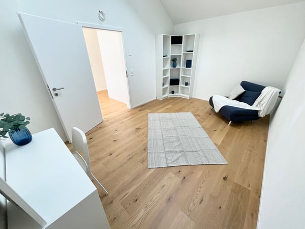 Appartements neufs de 3.5 pièces avec loggia - Immeuble moderne et écologique au coeur du village 8