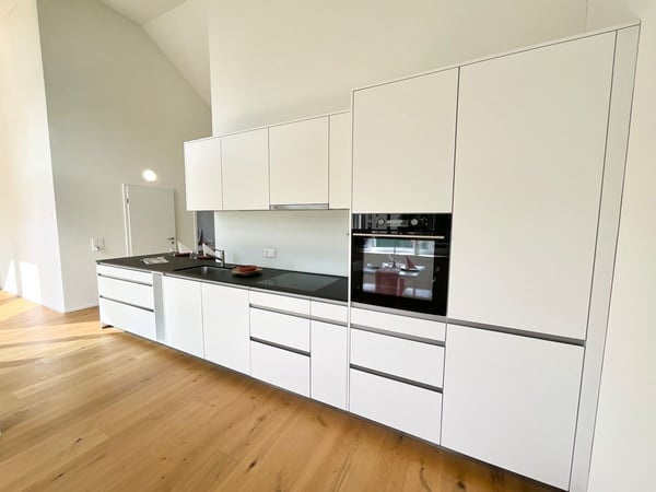 Appartements neufs de 3.5 pièces avec loggia - Immeuble moderne et écologique au coeur du village 4