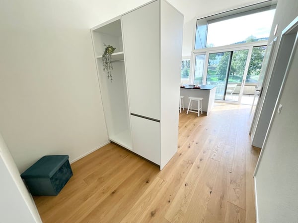 Appartements neufs de 3.5 pièces avec loggia - Immeuble moderne et écologique au coeur du village 13