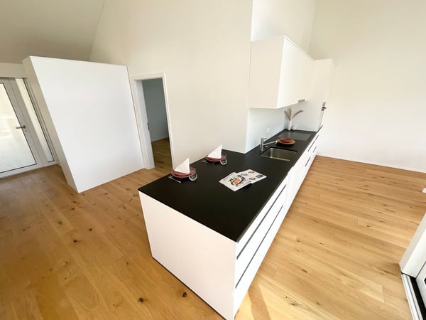 Appartements neufs de 3.5 pièces avec loggia - Immeuble moderne et écologique au coeur du village 5