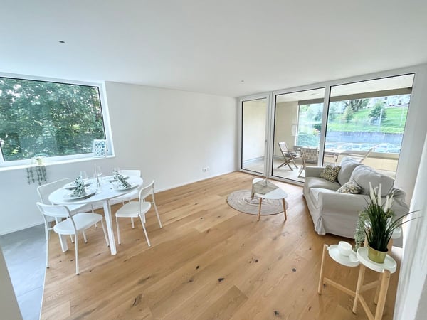 Appartements neufs de 2.5 pièces avec Loggia - Confort moderne, durabilité et qualité de vie au coeur du village 5