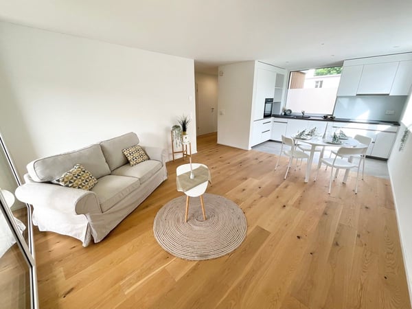 Appartements neufs de 2.5 pièces avec Loggia - Confort moderne, durabilité et qualité de vie au coeur du village 1