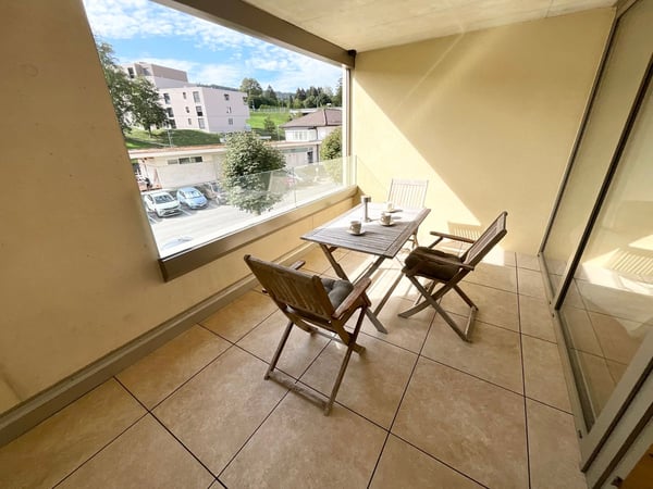 Appartements neufs de 2.5 pièces avec Loggia - Confort moderne, durabilité et qualité de vie au coeur du village 8