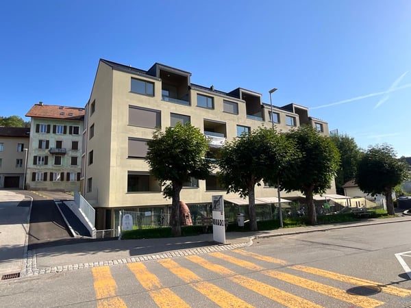 Appartements neufs de 2.5 pièces avec Loggia - Confort moderne, durabilité et qualité de vie au coeur du village 10