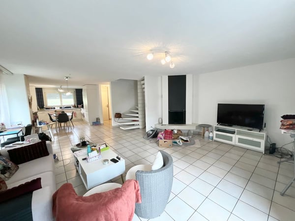 Appartement de 4.5 pièces en duplex avec balcon et terrasse