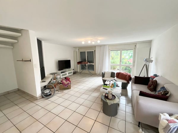 Appartement de 4.5 pièces en duplex avec balcon et terrasse 2