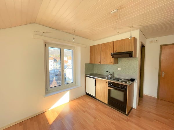 Studio au coeur de la vieille ville de Delémont 1