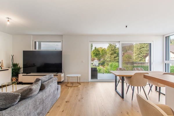 Develier - Spacieux appartement de 5.5 pièces avec balcon et loggia 2