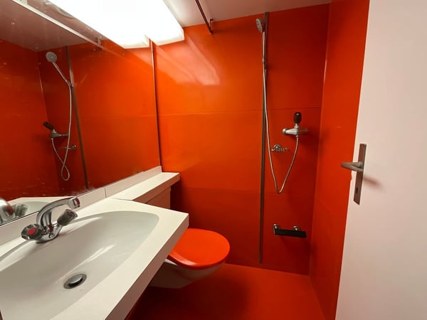 Chambre meublée avec salle de bain privative 1