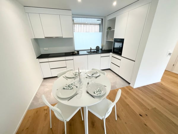 Appartements neufs de 2.5 pièces avec Loggia - Confort moderne, durabilité et qualité de vie au coeur du village