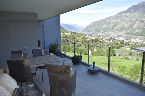 Moderne 5.5-Zimmer-Wohnung mit 2x Balkon und Eh-Pp in Brig-Glis 13
