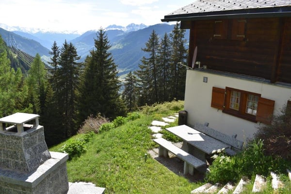 Alphütte / Chalet in idyllischer Berglandschaft  (2t Wohungs bewilligt) 3