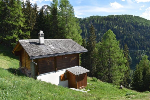 Alphütte / Chalet in idyllischer Berglandschaft  (2t Wohungs bewilligt) 19