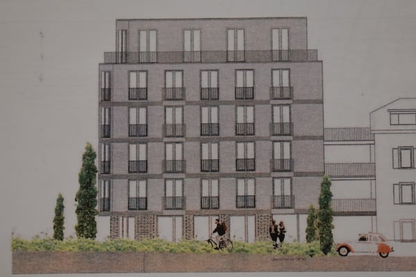 Attikawohnung in Brig-Glis Neubau