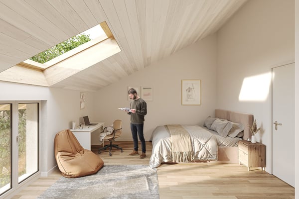 Haus 24c - Ihr Traumreihenhaus zwischen Stadt und Natur – Projekt «Nusshain» 6