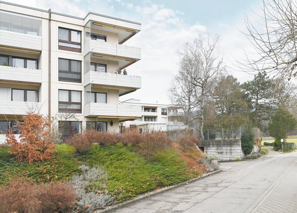 Erdgeschosswohnung mit Blick ins Grüne 10