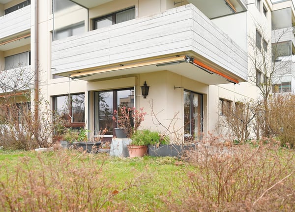 Erdgeschosswohnung mit Blick ins Grüne 9