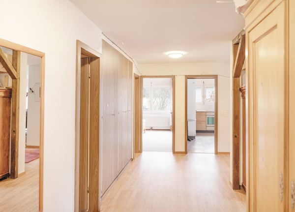 Erdgeschosswohnung mit Blick ins Grüne 4