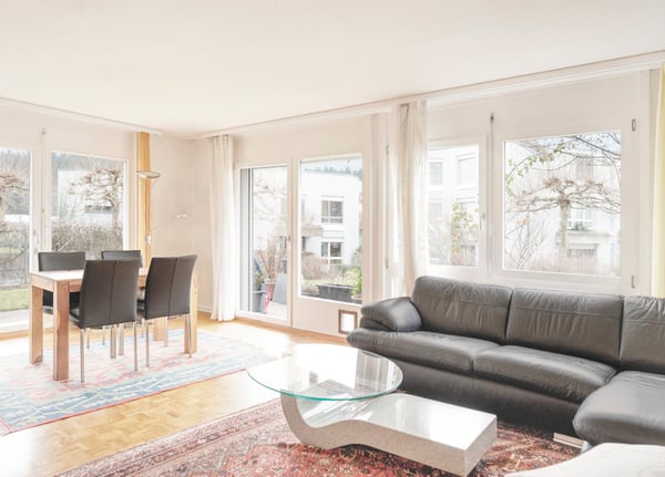 Erdgeschosswohnung mit Blick ins Grüne 1