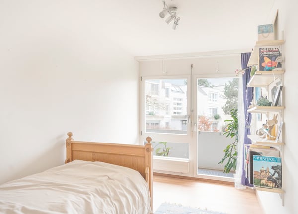 Erdgeschosswohnung mit Blick ins Grüne 2