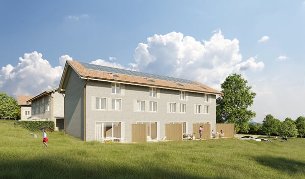 Haus 20a - Ihr Traumreihenhaus zwischen Stadt und Natur – Projekt «Nusshain» Kleinguschelmuth 6