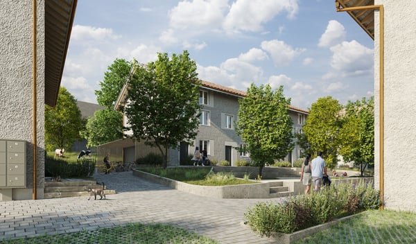 Haus 20a - Ihr Traumreihenhaus zwischen Stadt und Natur – Projekt «Nusshain» Kleinguschelmuth 2