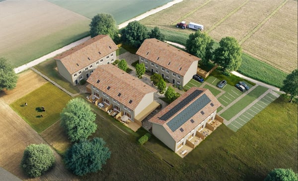 Haus 20a - Ihr Traumreihenhaus zwischen Stadt und Natur – Projekt «Nusshain» Kleinguschelmuth 1