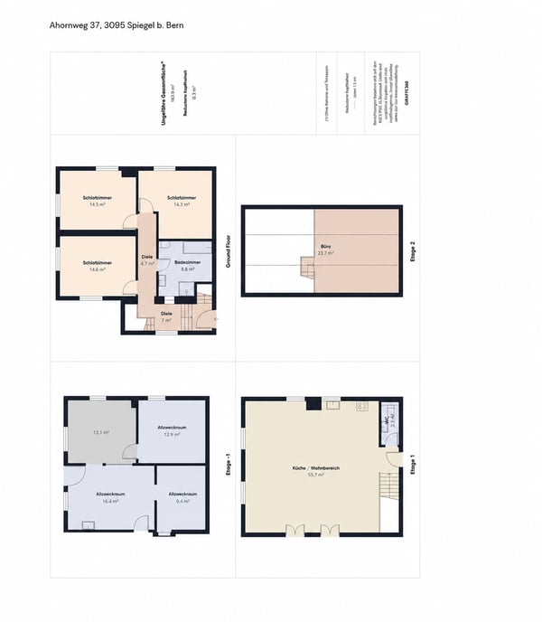 Einfamilienhaus im schönen Spiegel bei Bern 16