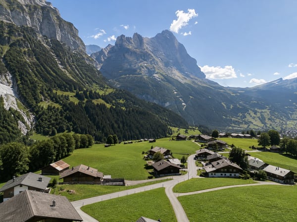 Chalet Schneewittchen – charmante 4-Zimmer-Wohnung mit Eigerblick 22