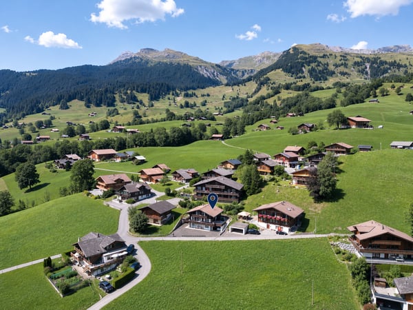 Chalet Schneewittchen – charmante 4-Zimmer-Wohnung mit Eigerblick 24