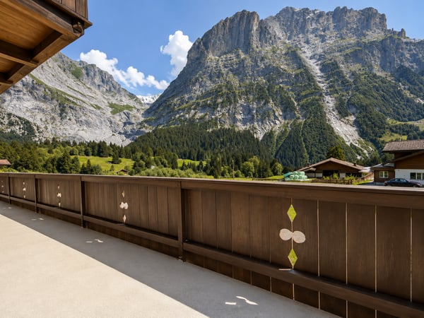 Chalet Schneewittchen – charmante 4-Zimmer-Wohnung mit Eigerblick 4