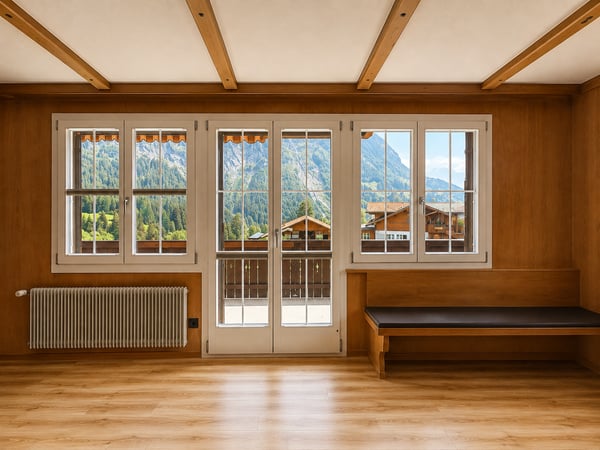 Chalet Schneewittchen – charmante 4-Zimmer-Wohnung mit Eigerblick 20