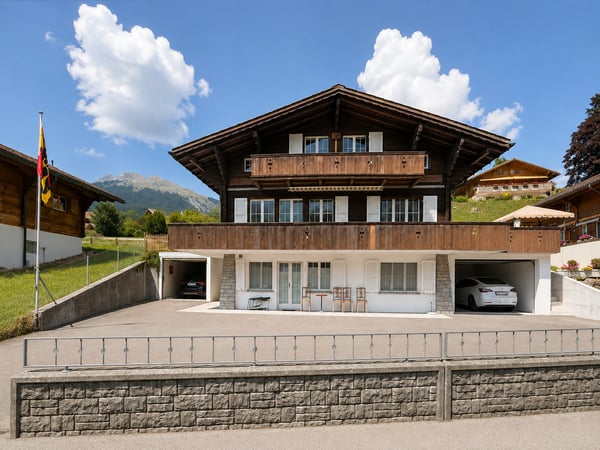 Chalet Schneewittchen – charmante 4-Zimmer-Wohnung mit Eigerblick 5