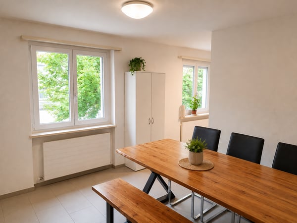 Geräumige 6.5 Zimmerwohnung im Zentrum, mit Dachterrasse, INKL. GARAGE 3