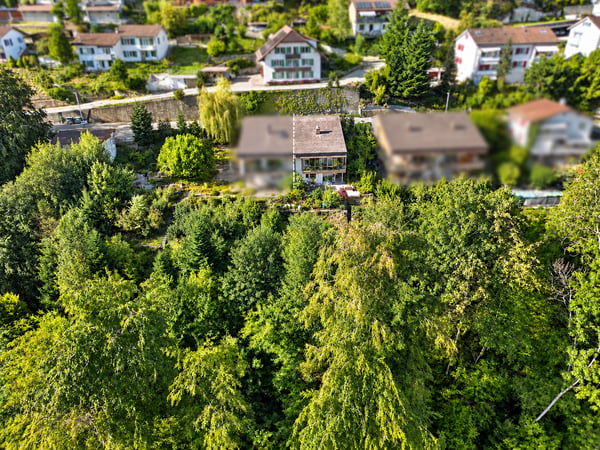 Mitten im Grünen und doch nah an Bern – Doppelhaushälfte am Waldrand 16