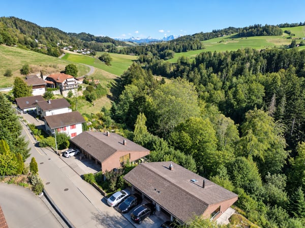 Mitten im Grünen und doch nah an Bern – Doppelhaushälfte am Waldrand 17