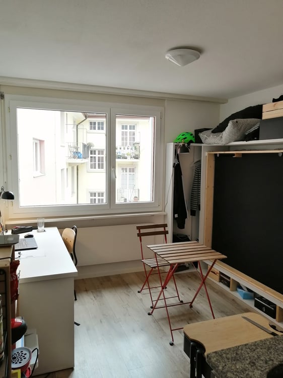 1-Raumwohnung im Zentrum von Biel / Referenz 11031 2