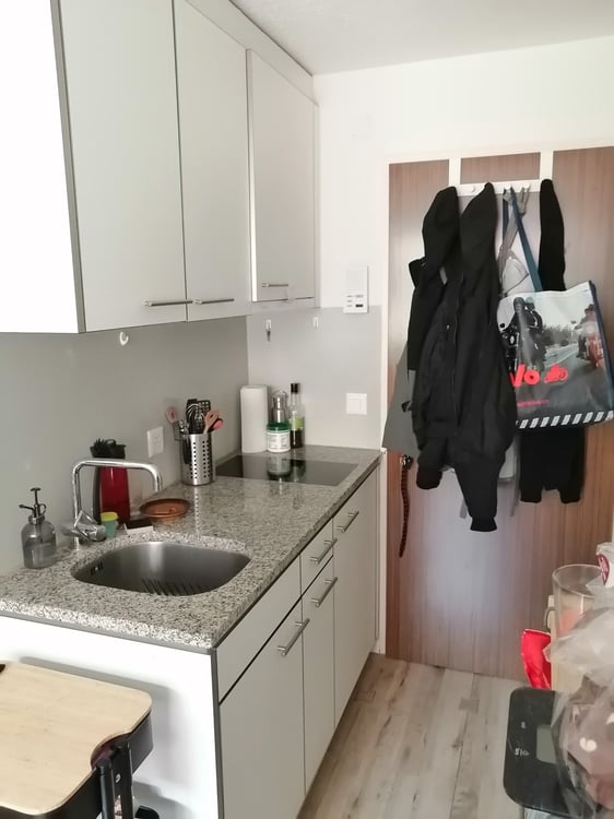 1-Raumwohnung im Zentrum von Biel / Referenz 11031 1