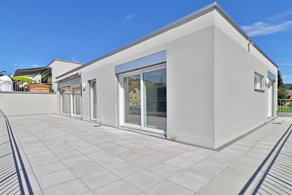 Moderne Attikawohnungen mit Panoramablick in Biglen 11