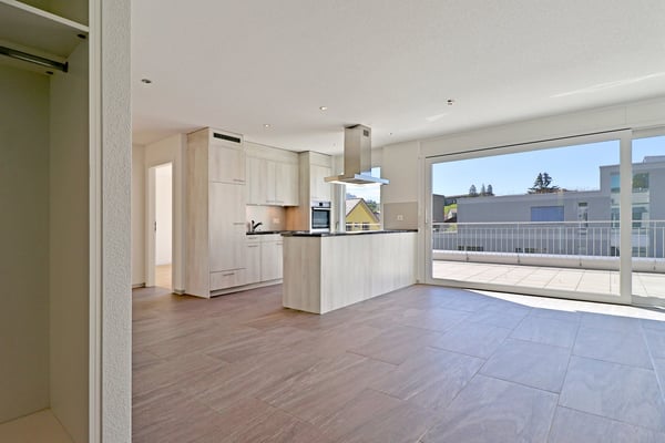 Moderne Attikawohnungen mit Panoramablick in Biglen 3