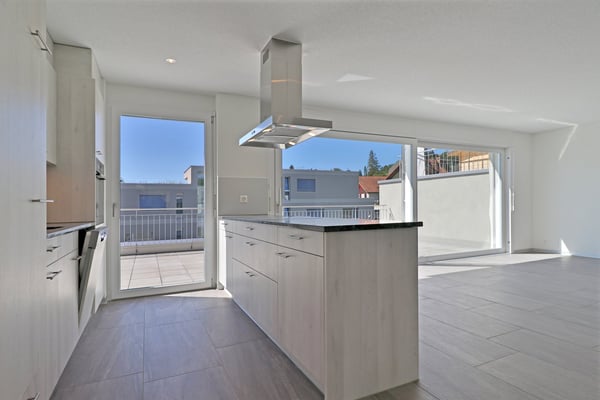 Moderne Attikawohnungen mit Panoramablick in Biglen 5