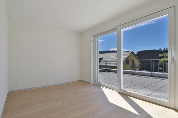 Moderne Attikawohnungen mit Panoramablick in Biglen 8