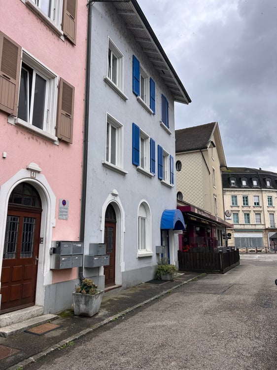 Immeuble d’habitation à Delémont 28