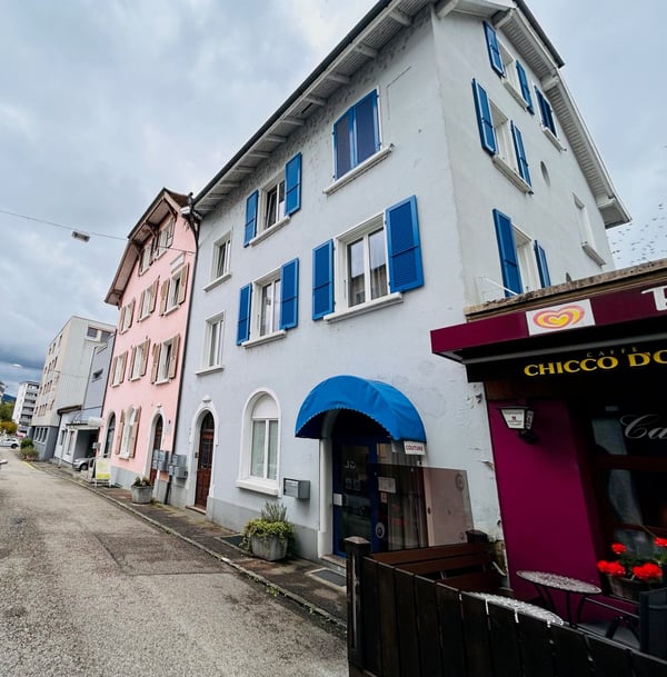 Immeuble d’habitation à Delémont 1