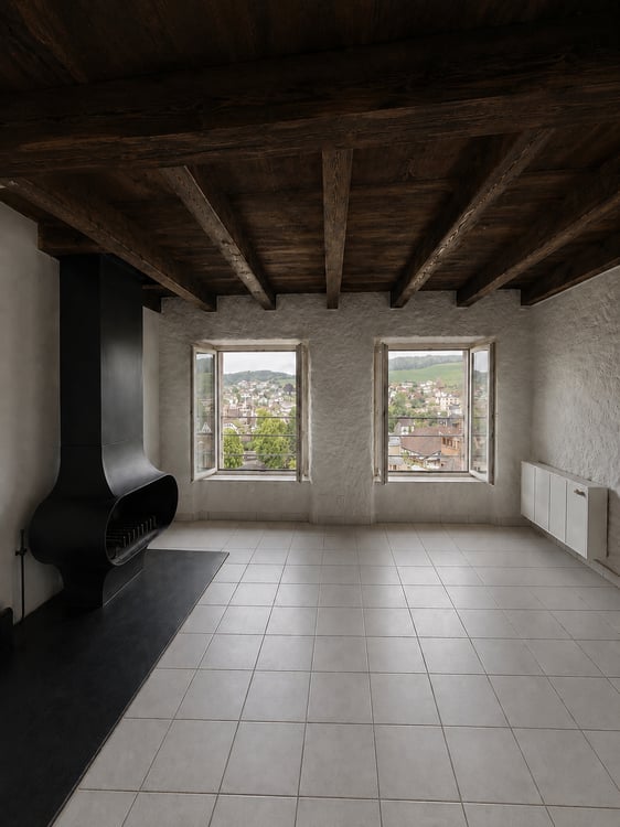 Magnifique 1.5 pièces en duplex au 3ème étage au coeur de la vieille ville 1