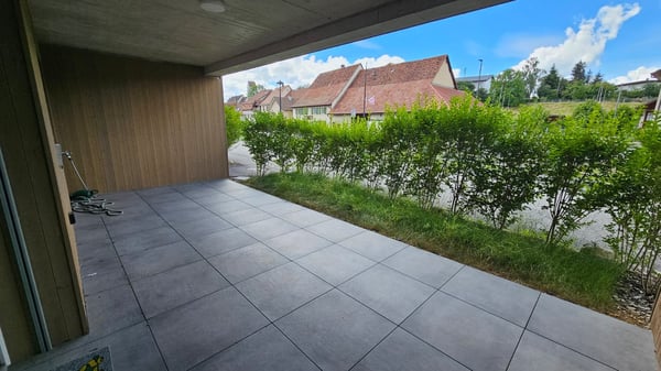 Magnifique appartement de 1.5 pièces au rez-de-chaussée 12