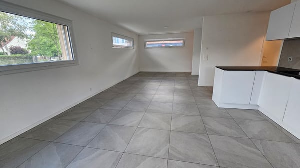 Magnifique appartement de 1.5 pièces au rez-de-chaussée 3