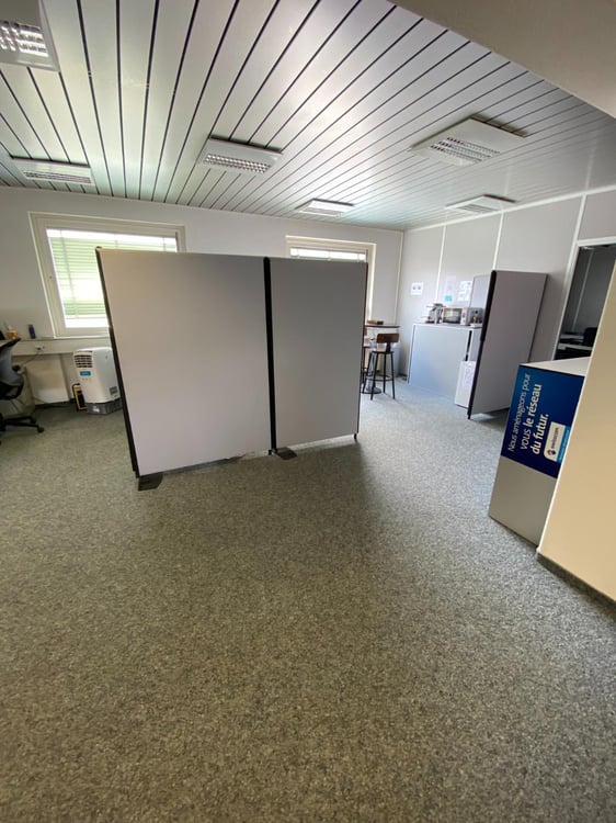 Bureau lumineux de 2 pièces au cœur de Delémont 10