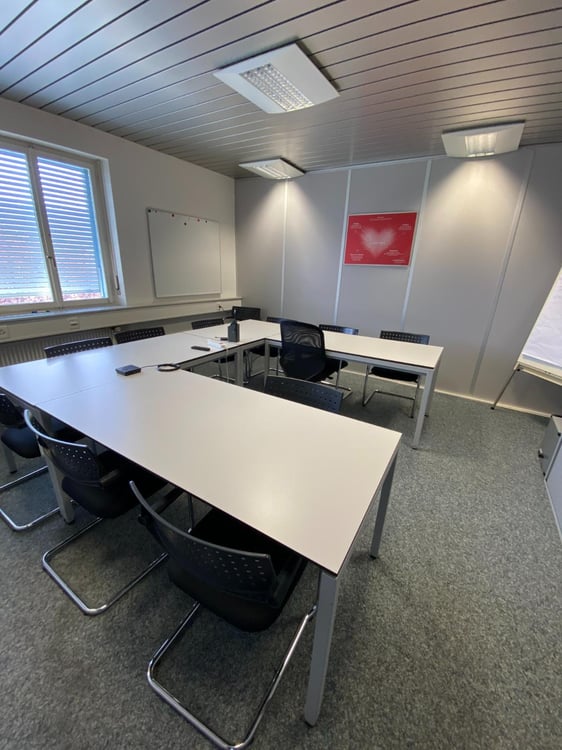 Bureau lumineux de 2 pièces au cœur de Delémont 1