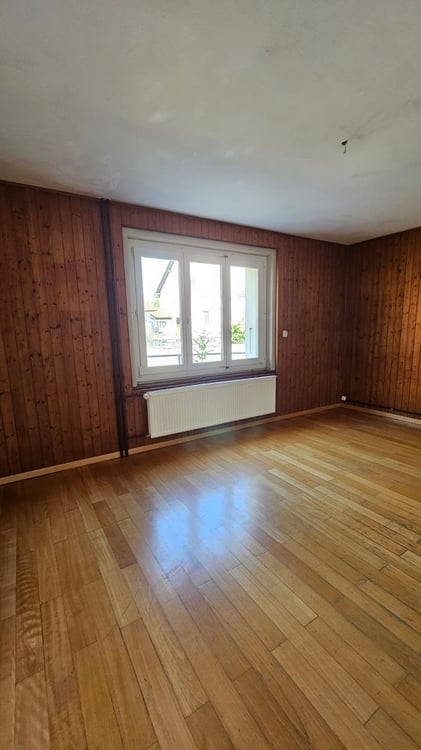 Bel appartement de 3 pièces au rez 5